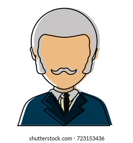 lawyer  vector illustration