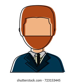 lawyer  vector illustration