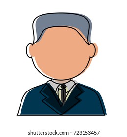 lawyer  vector illustration