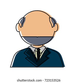 lawyer  vector illustration