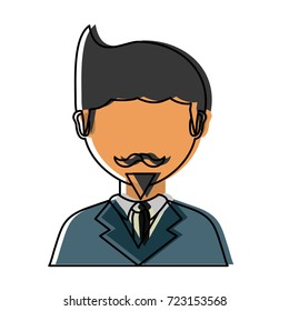 lawyer  vector illustration