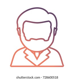 lawyer  vector illustration