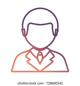 lawyer  vector illustration