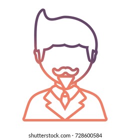lawyer  vector illustration