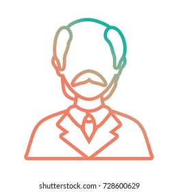 lawyer  vector illustration