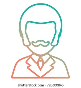lawyer  vector illustration