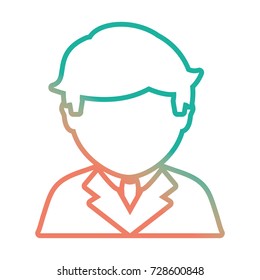 lawyer  vector illustration