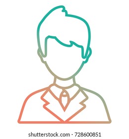lawyer  vector illustration