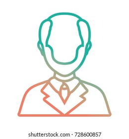 lawyer  vector illustration