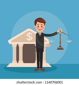 Lawyer and work