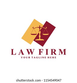 lawyer,judge logo design vector template