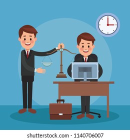 Lawyers and work