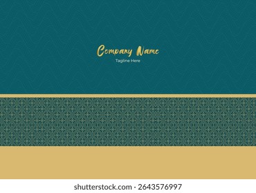 Laxury Dark Flyer Card Design