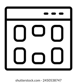 Symbol "Vektorgrafik ausrichten"
