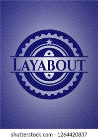 Layabout jean background