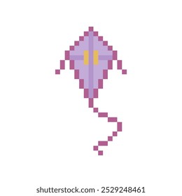 layangan brinquedo pixel art bonito