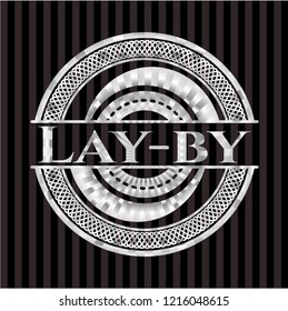 Lay-by silvery badge