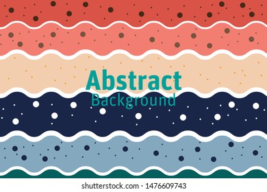 layer cake pattern Abstract background