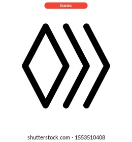 layer icon isolated sign symbol vector illustration - high quality black style vector icons
