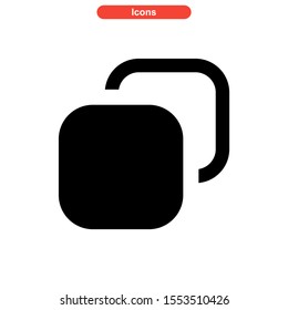 layer icon isolated sign symbol vector illustration - high quality black style vector icons
