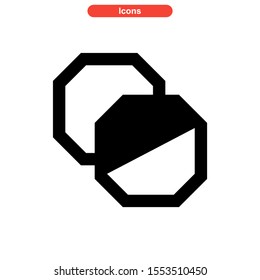 layer icon isolated sign symbol vector illustration - high quality black style vector icons

