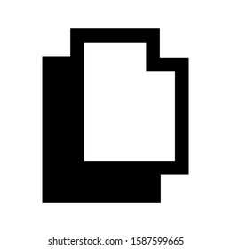 layer icon isolated sign symbol vector illustration - high quality black style vector icons
