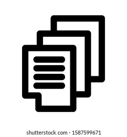 layer icon isolated sign symbol vector illustration - high quality black style vector icons
