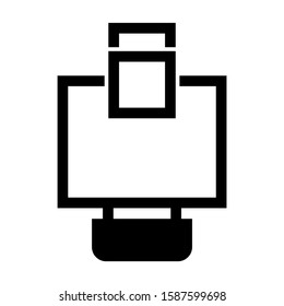 layer icon isolated sign symbol vector illustration - high quality black style vector icons
