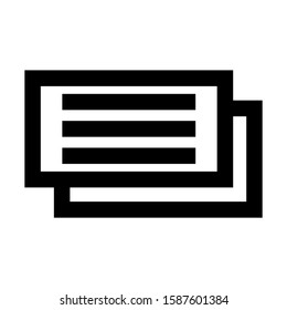 layer icon isolated sign symbol vector illustration - high quality black style vector icons
