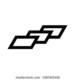 layer icon isolated sign symbol vector illustration - high quality black style vector icons
