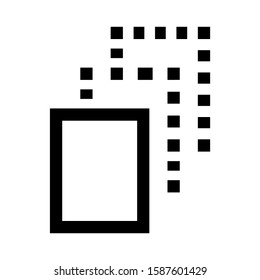 layer icon isolated sign symbol vector illustration - high quality black style vector icons
