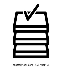 layer icon isolated sign symbol vector illustration - high quality black style vector icons
