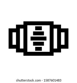layer icon isolated sign symbol vector illustration - high quality black style vector icons
