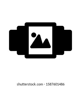 layer icon isolated sign symbol vector illustration - high quality black style vector icons
