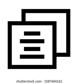 layer icon isolated sign symbol vector illustration - high quality black style vector icons
