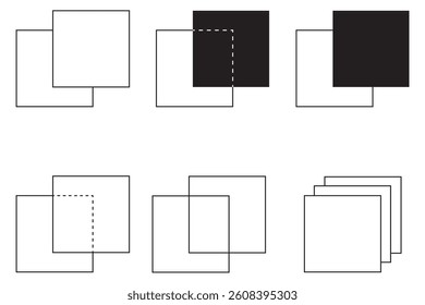 Layer icon isolated sign symbol vector illustration - Collection of high quality black style vector icons