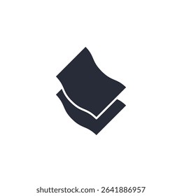 layer icon. projector Symbol sign for mobile concept and web design. Vector icon, Logo illustration, Vector graphics