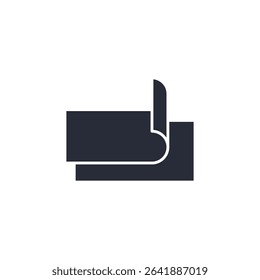 layer icon. projector Symbol sign for mobile concept and web design. Vector icon, Logo illustration, Vector graphics