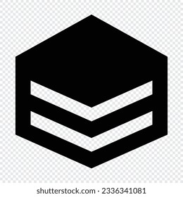 Layer icon. Suitable for website UI design