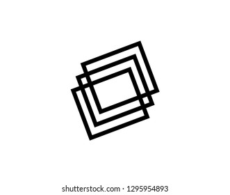 Layer icon - vector