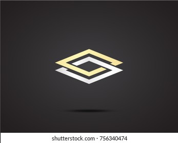Layer icon vector