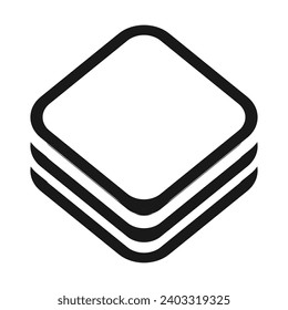 layer icon vector illustration design
