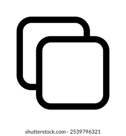 Layer Icon Vector Symbol Design Illustration