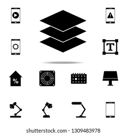 layer icon. web icons universal set for web and mobile
