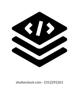 layer icon for your website, mobile, presentation, and logo design.
