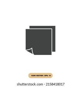 layer icons  symbol vector elements for infographic web