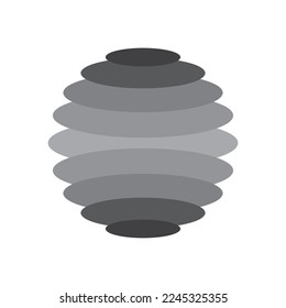 layer icons vector illustration symbol design