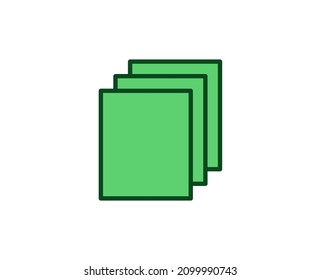 Layer premium line icon. Simple high quality pictogram. Modern outline style icons. Stroke vector illustration on a white background. 