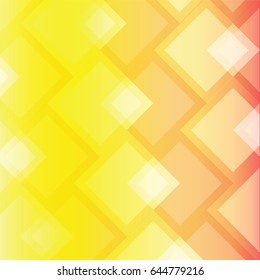 Layer square effect background. 