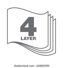 Layer vector icon